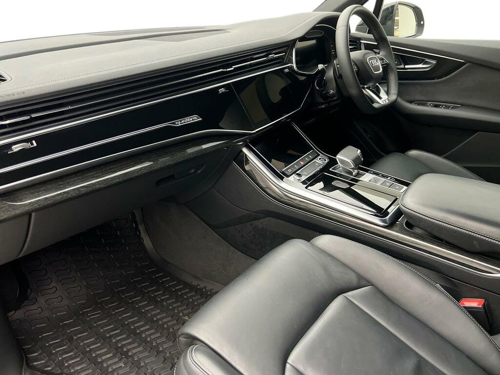 Audi Q7 3.0 Tfsi V6 55 Sport Suv Tiptronic Quat Blue #13
