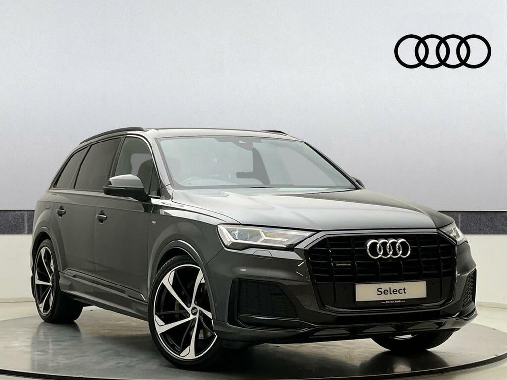 Audi Q7 3.0 Tfsi V6 55 Sport Suv Tiptronic Quat Blue #1