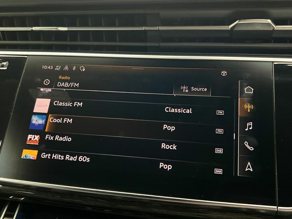 Audi Q7 3.0 Tfsi V6 55 Sport Suv Tiptronic Quat Blue #27