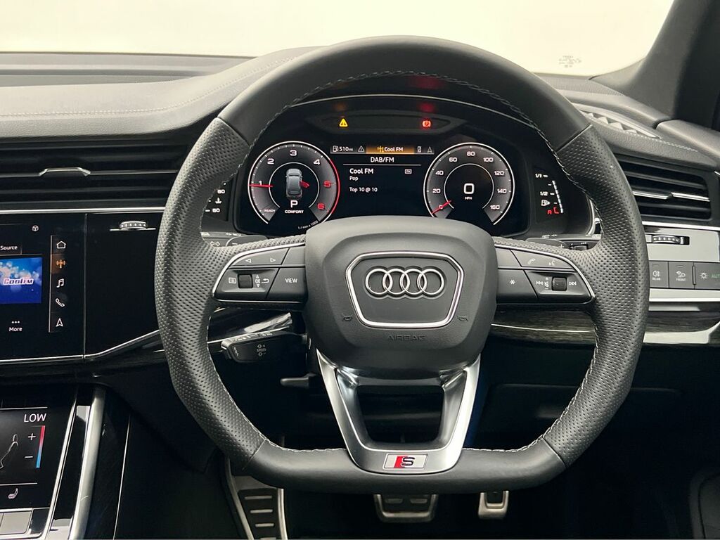 Audi Q7 3.0 Tfsi V6 55 Sport Suv Tiptronic Quat Blue #14