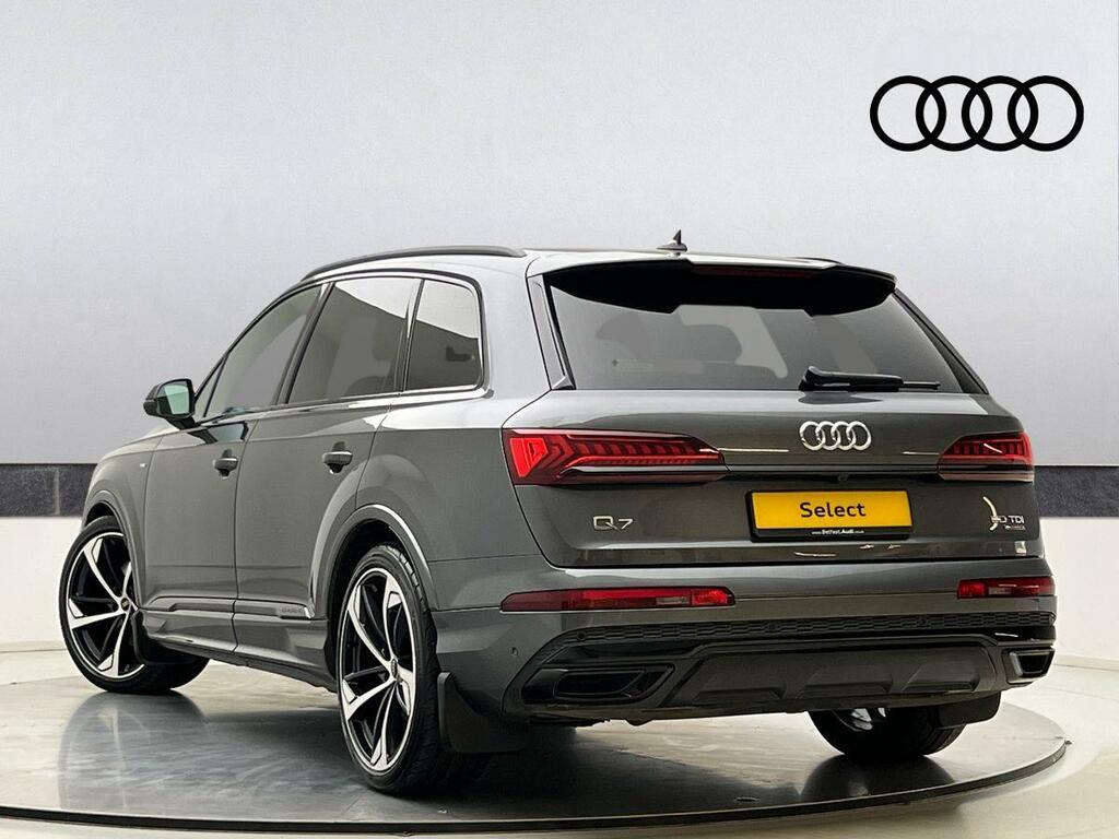 Audi Q7 3.0 Tfsi V6 55 Sport Suv Tiptronic Quat Blue #3