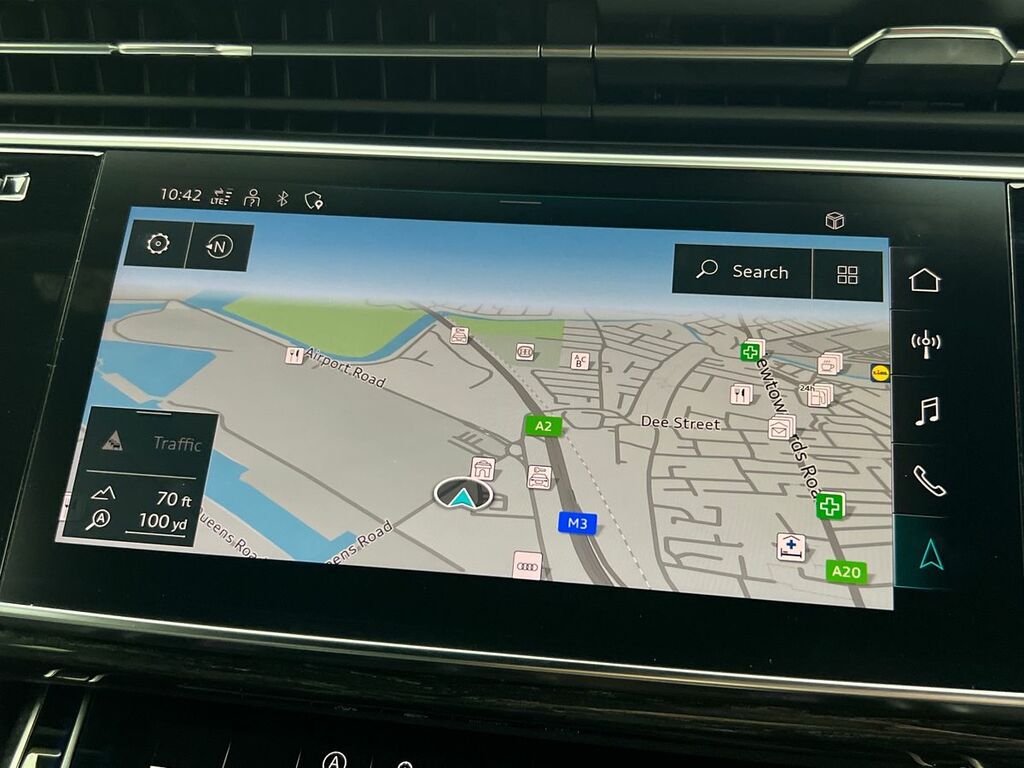 Audi Q7 3.0 Tfsi V6 55 Sport Suv Tiptronic Quat Blue #28