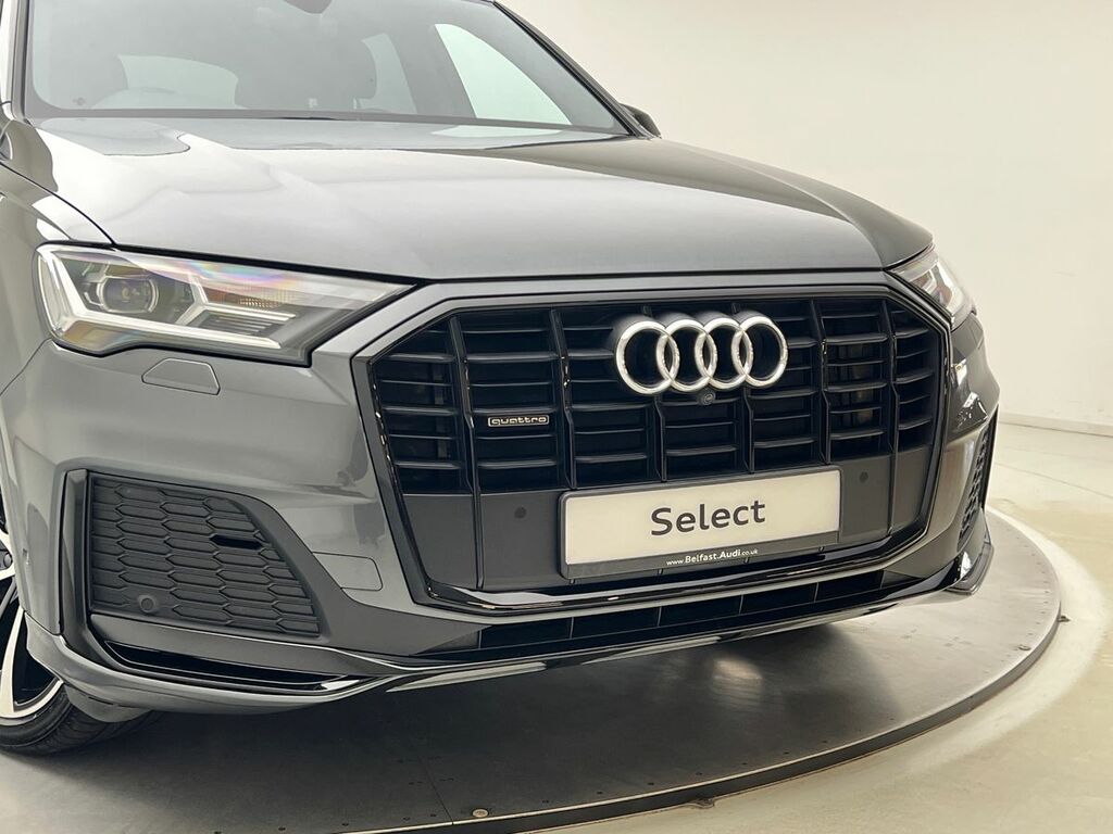 Audi Q7 3.0 Tfsi V6 55 Sport Suv Tiptronic Quat Blue #31