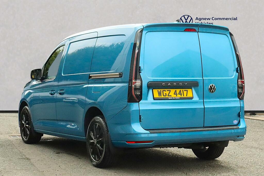 Volkswagen Caddy Maxi 1.5 Tsi Wheelchair Adapted Accessible Disab Black #3
