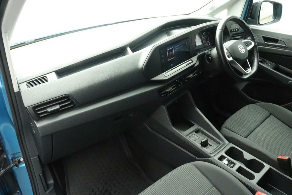 Volkswagen Caddy Maxi 1.5 Tsi Wheelchair Adapted Accessible Disab Black #2
