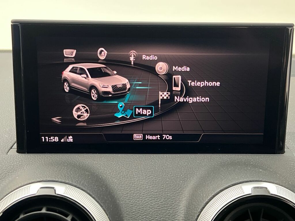 Audi Q2 1.0 Tfsi 30 Sport Suv Euro 6 S YY74OSF Black #24