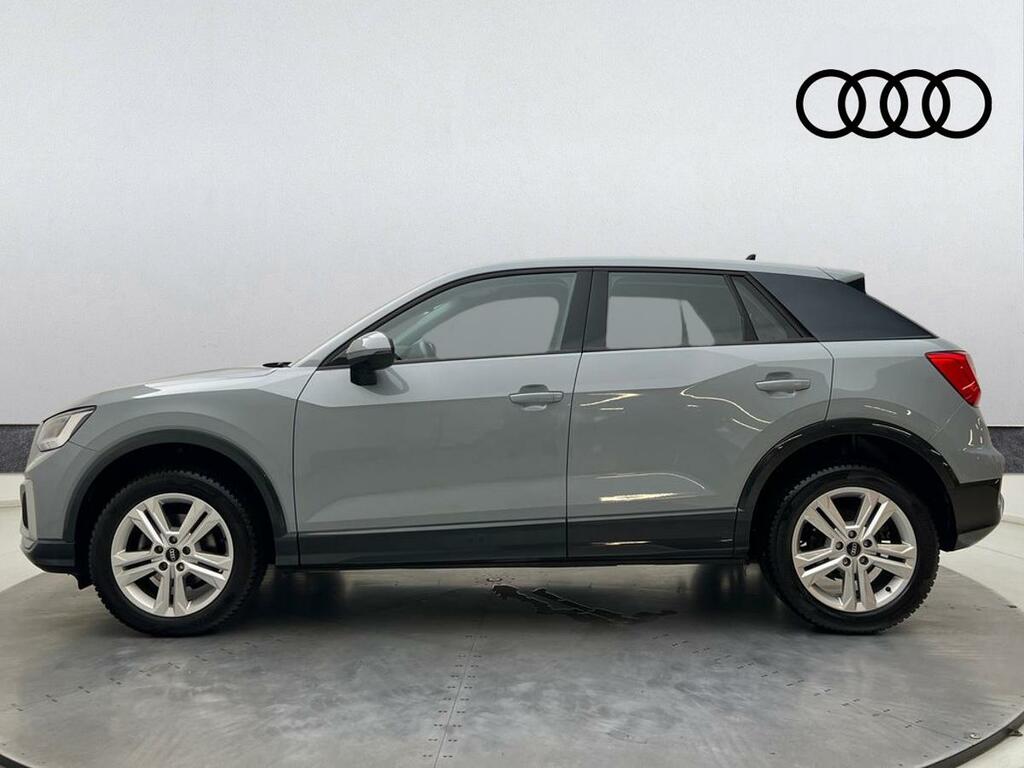 Audi Q2 1.0 Tfsi 30 Sport Suv Euro 6 S YY74OSF Black #12