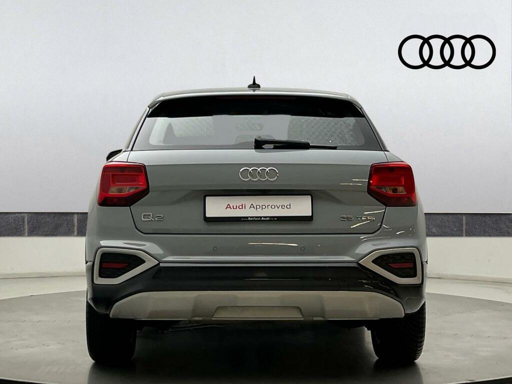 Audi Q2 1.0 Tfsi 30 Sport Suv Euro 6 S YY74OSF Black #7