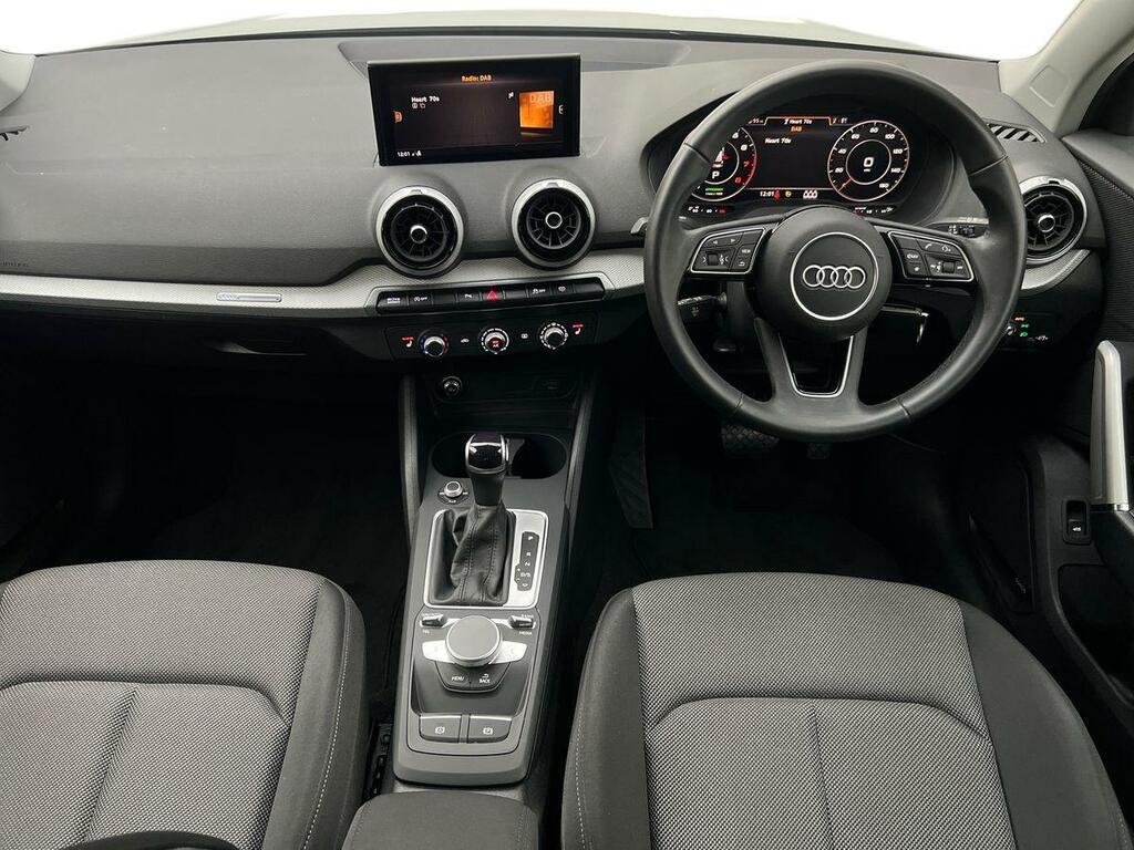 Audi Q2 1.0 Tfsi 30 Sport Suv Euro 6 S YY74OSF Black #2