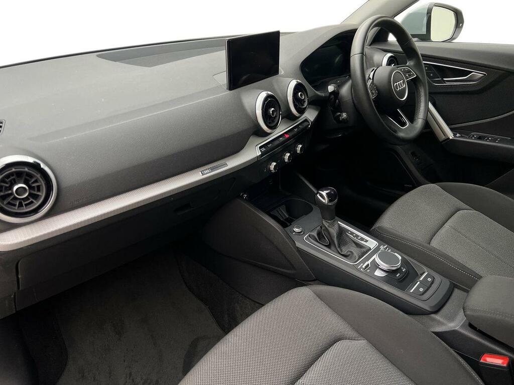 Audi Q2 1.0 Tfsi 30 Sport Suv Euro 6 S YY74OSF Black #13