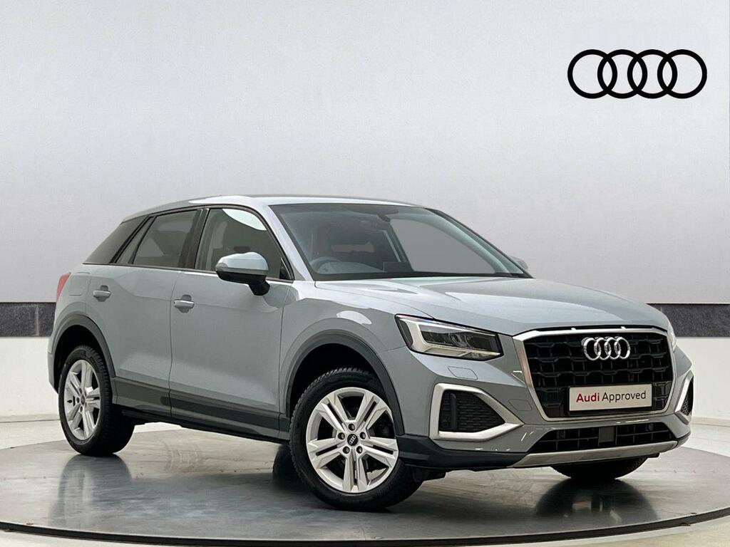 Audi Q2 1.0 Tfsi 30 Sport Suv Euro 6 S YY74OSF Black #1