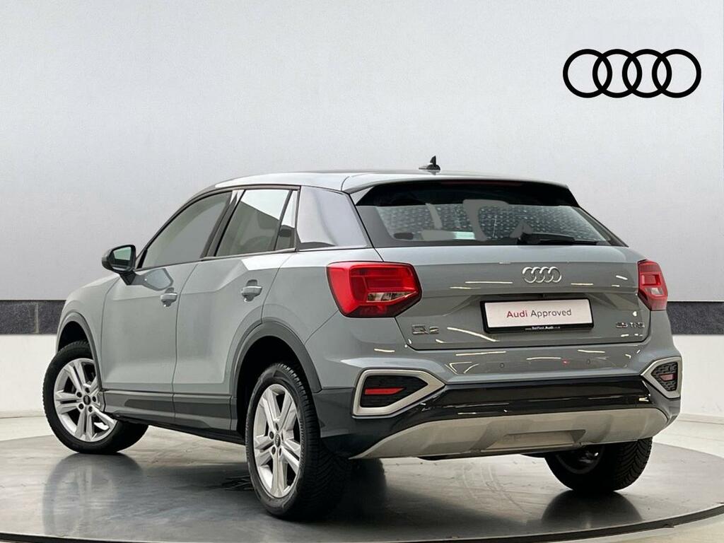 Audi Q2 1.0 Tfsi 30 Sport Suv Euro 6 S YY74OSF Black #3