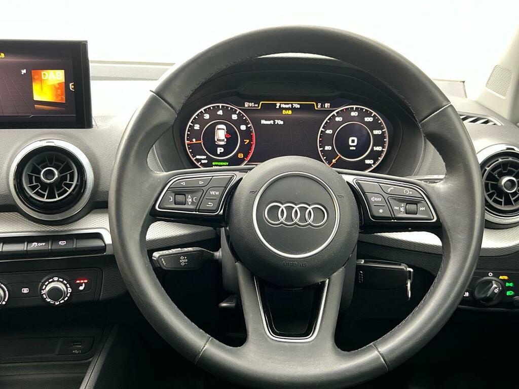 Audi Q2 1.0 Tfsi 30 Sport Suv Euro 6 S YY74OSF Black #14