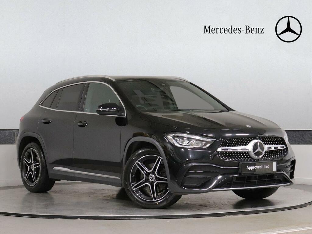 Mercedes-Benz GLA Class 180 Amg Line Premium Suv 7G-dct Euro Black #1