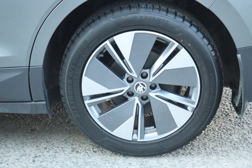 Skoda ENYAQ Iv 62Kwh 60 Dc120kw Blue #23