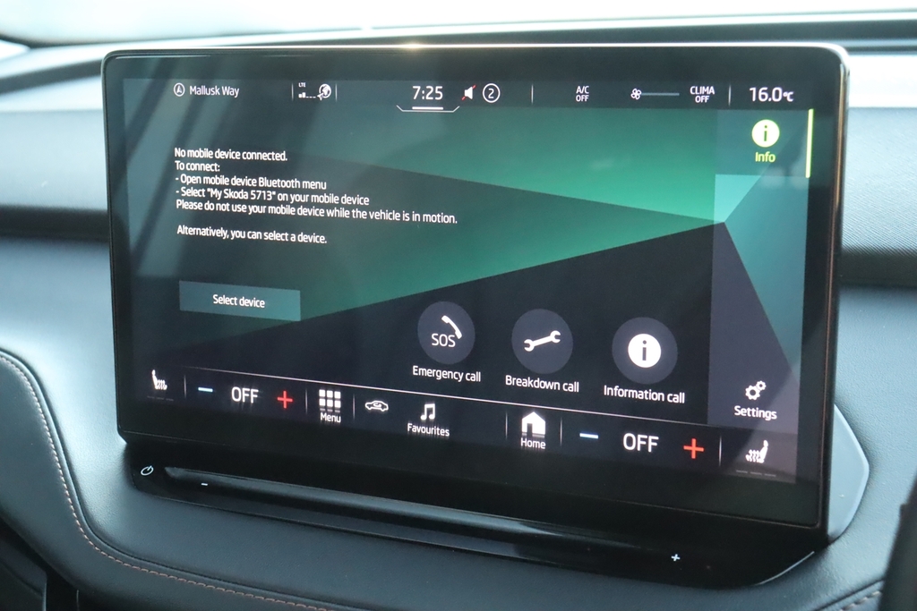 Skoda ENYAQ Iv 62Kwh 60 Dc120kw Blue #33