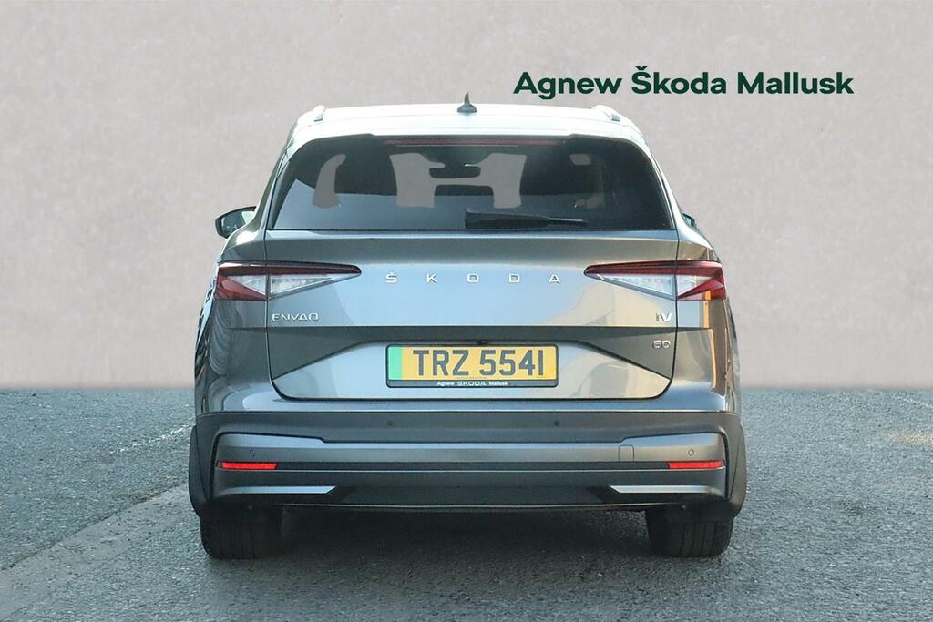 Skoda ENYAQ Iv 62Kwh 60 Dc120kw Blue #11