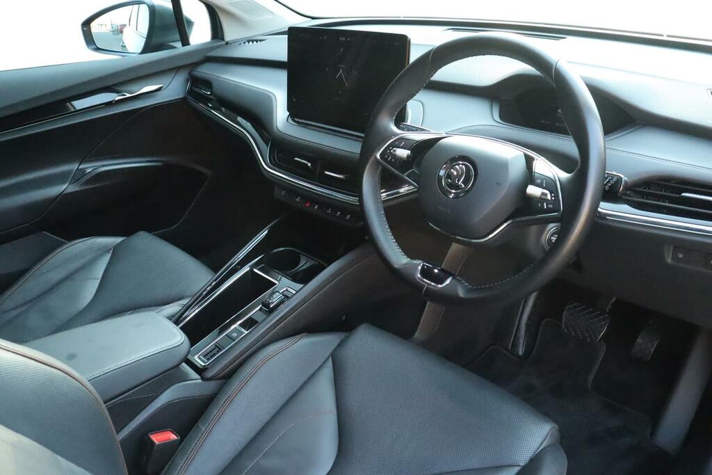 Skoda ENYAQ Iv 62Kwh 60 Dc120kw Blue #5