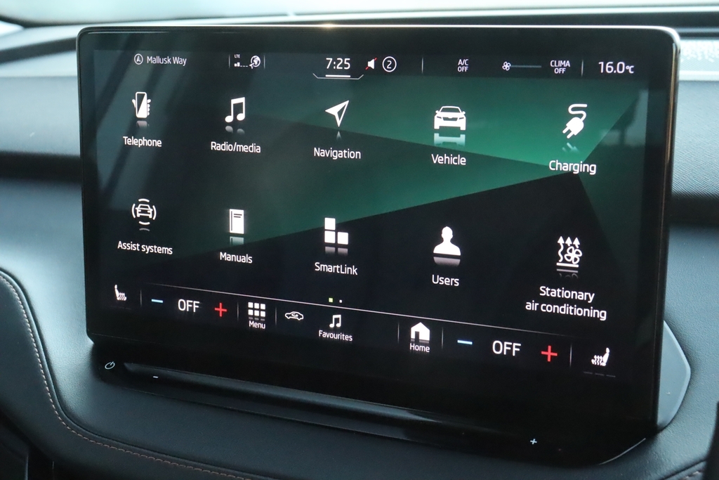 Skoda ENYAQ Iv 62Kwh 60 Dc120kw Blue #32