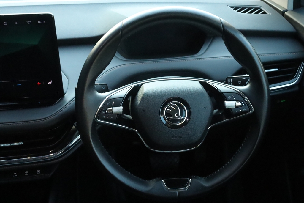 Skoda ENYAQ Iv 62Kwh 60 Dc120kw Blue #36