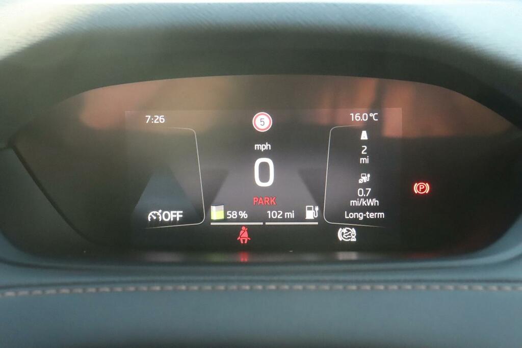 Skoda ENYAQ Iv 62Kwh 60 Dc120kw Blue #7