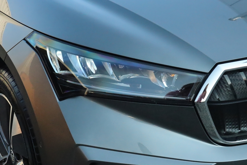 Skoda ENYAQ Iv 62Kwh 60 Dc120kw Blue #6