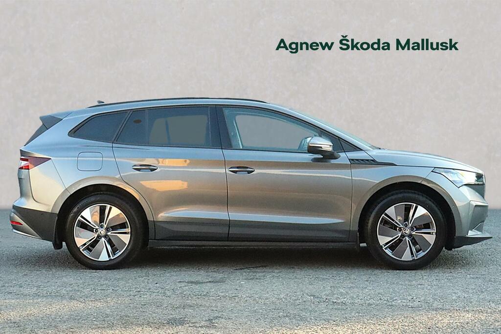 Skoda ENYAQ Iv 62Kwh 60 Dc120kw Blue #3