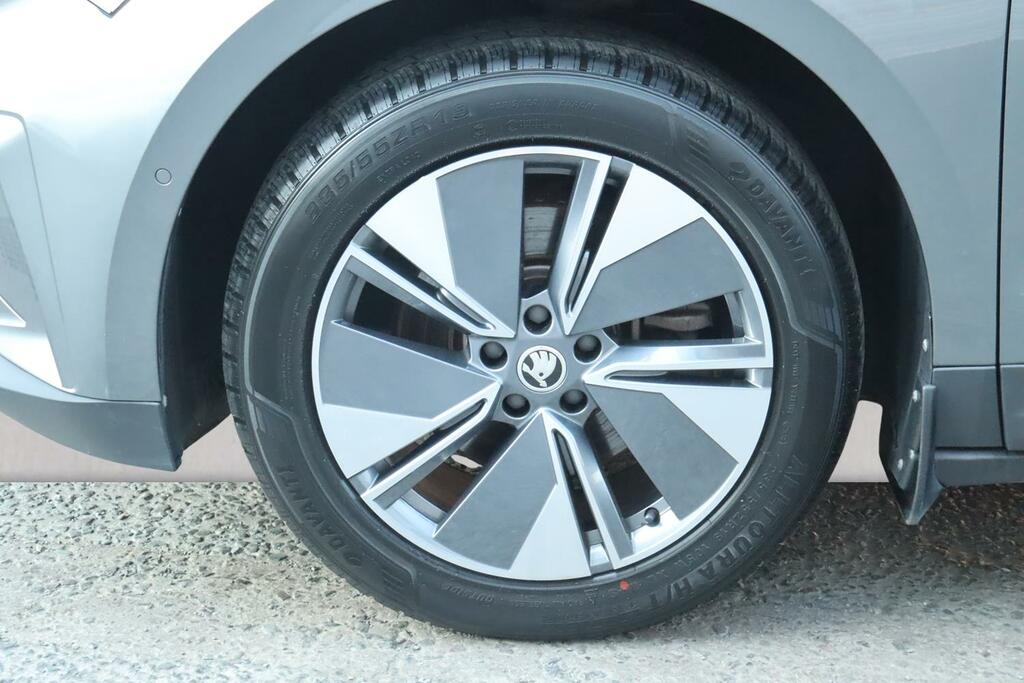 Skoda ENYAQ Iv 62Kwh 60 Dc120kw Blue #4