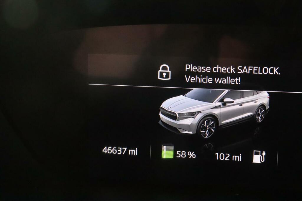 Skoda ENYAQ Iv 62Kwh 60 Dc120kw Blue #8