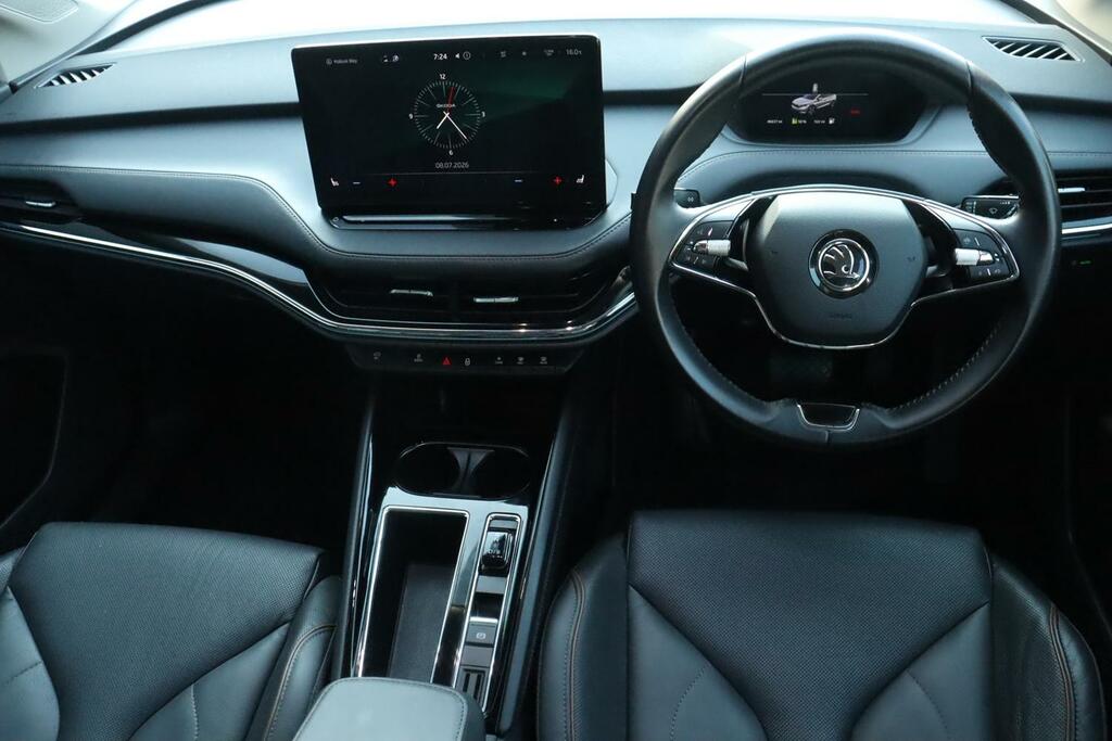 Skoda ENYAQ Iv 62Kwh 60 Dc120kw Blue #12