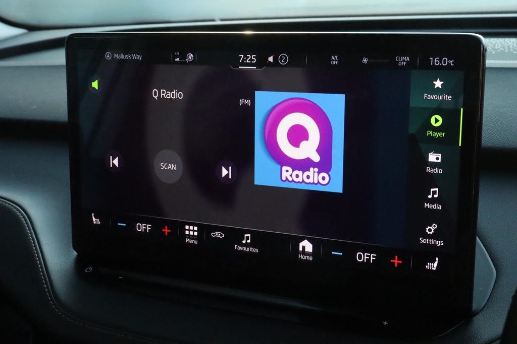 Skoda ENYAQ Iv 62Kwh 60 Dc120kw Blue #15