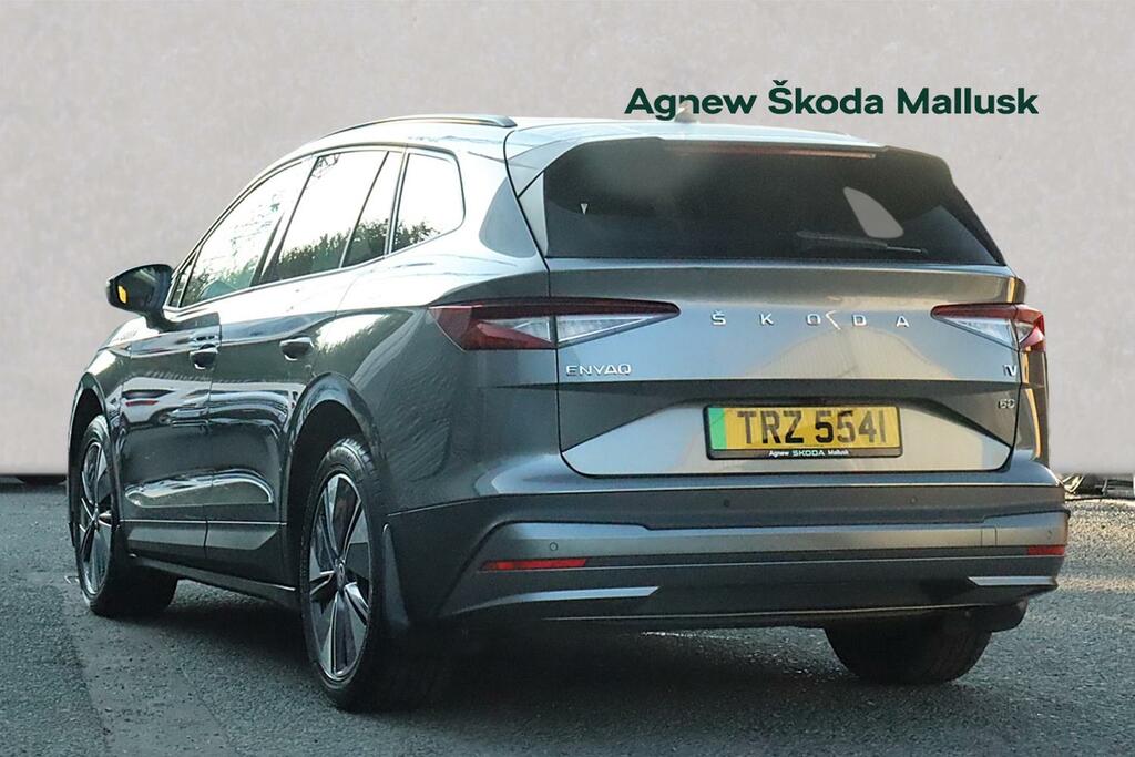 Skoda ENYAQ Iv 62Kwh 60 Dc120kw Blue #2