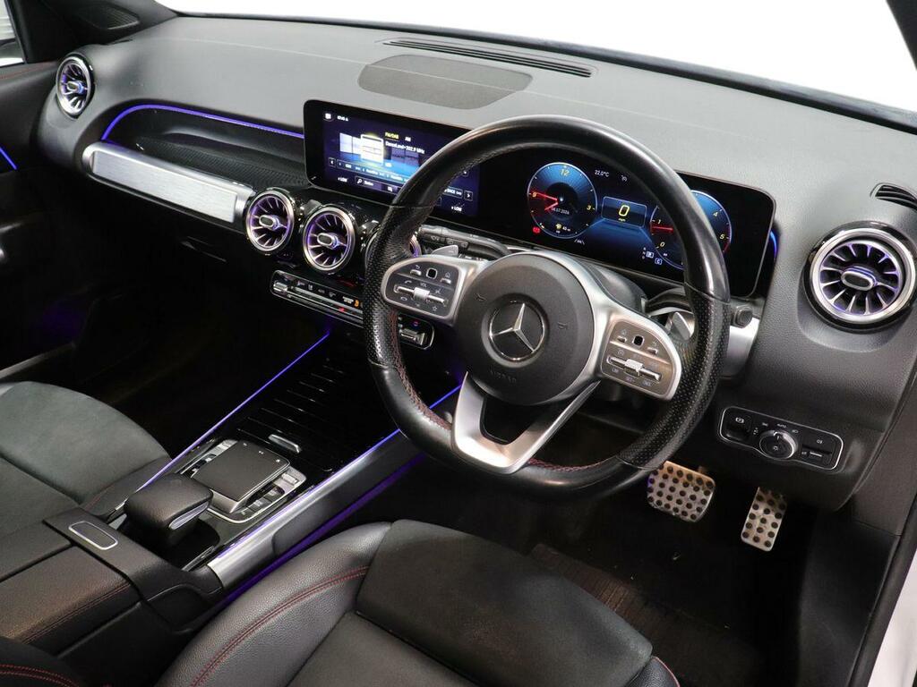Mercedes-Benz GLB Class 1.3 Glb200 Amg Line Suv G-tronic Euro 6 White #14