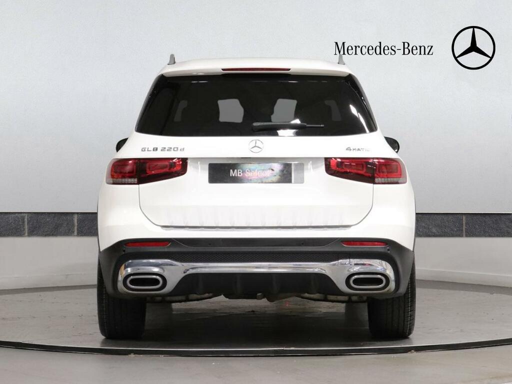 Mercedes-Benz GLB Class 1.3 Glb200 Amg Line Suv G-tronic Euro 6 White #13