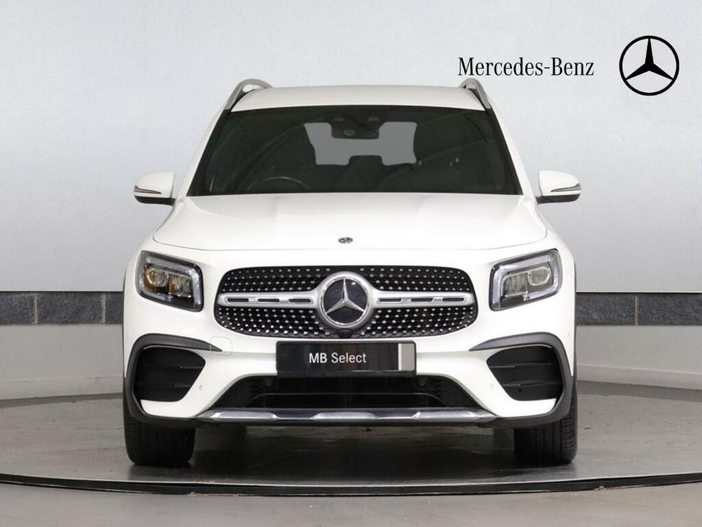 Mercedes-Benz GLB Class 1.3 Glb200 Amg Line Suv G-tronic Euro 6 White #12
