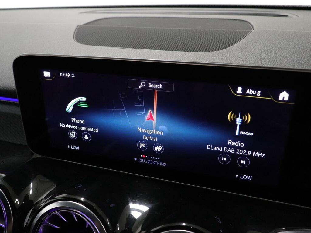Mercedes-Benz GLB Class 1.3 Glb200 Amg Line Suv G-tronic Euro 6 White #16