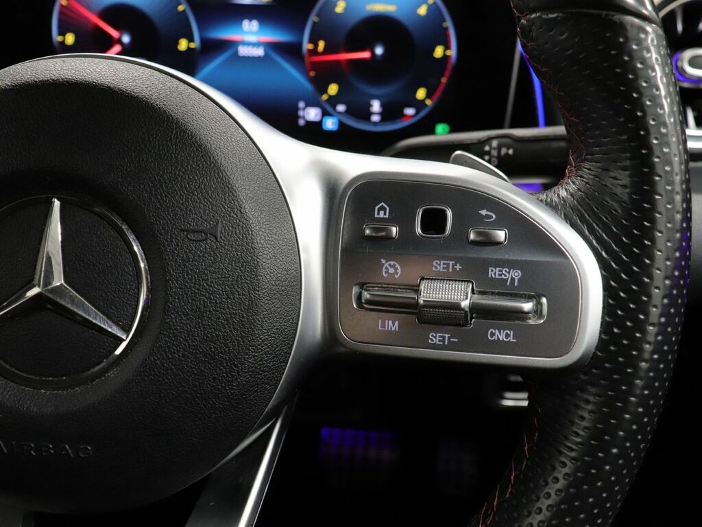 Mercedes-Benz GLB Class 1.3 Glb200 Amg Line Suv G-tronic Euro 6 White #41