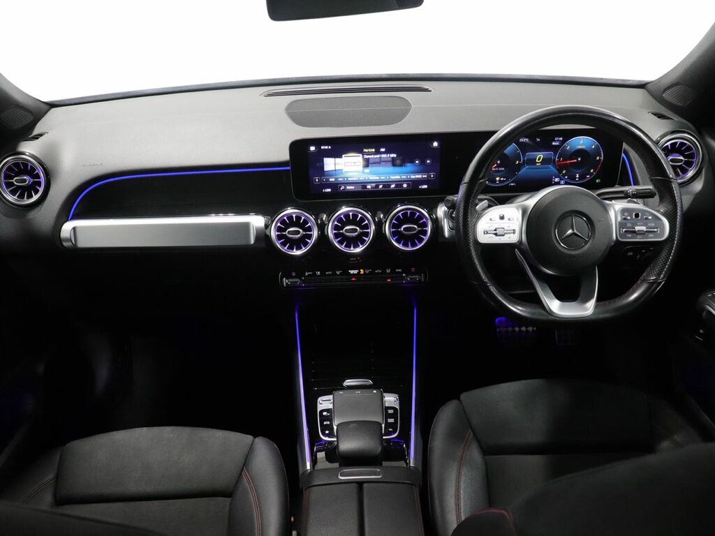 Mercedes-Benz GLB Class 1.3 Glb200 Amg Line Suv G-tronic Euro 6 White #33