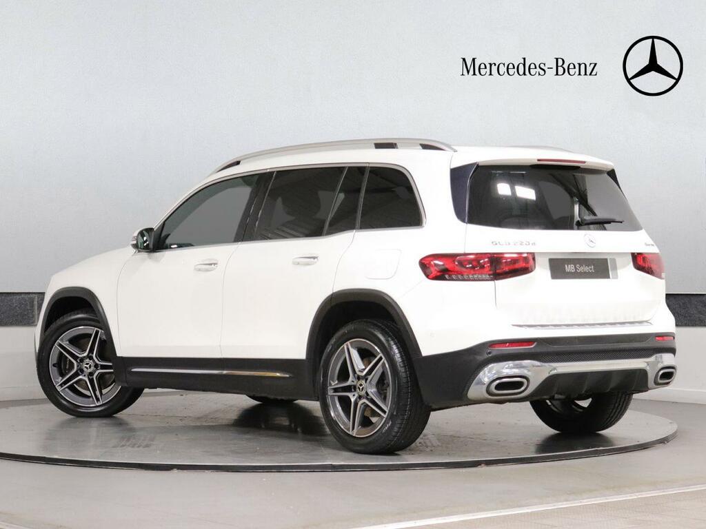 Mercedes-Benz GLB Class 1.3 Glb200 Amg Line Suv G-tronic Euro 6 White #2