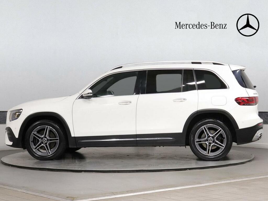 Mercedes-Benz GLB Class 1.3 Glb200 Amg Line Suv G-tronic Euro 6 White #9