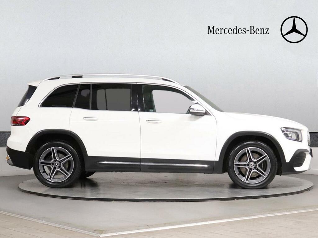 Mercedes-Benz GLB Class 1.3 Glb200 Amg Line Suv G-tronic Euro 6 White #8