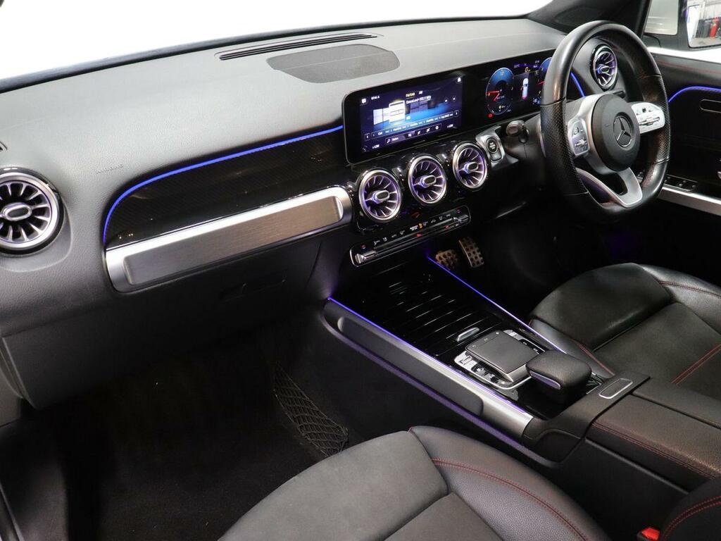 Mercedes-Benz GLB Class 1.3 Glb200 Amg Line Suv G-tronic Euro 6 White #3