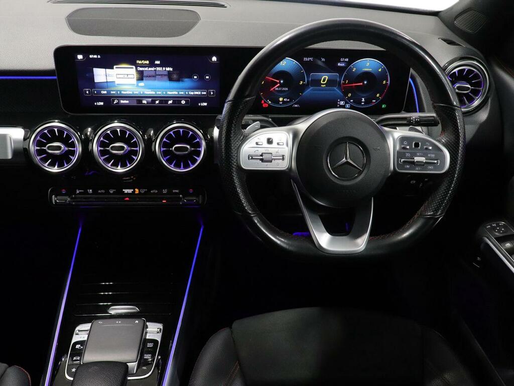 Mercedes-Benz GLB Class 1.3 Glb200 Amg Line Suv G-tronic Euro 6 White #5