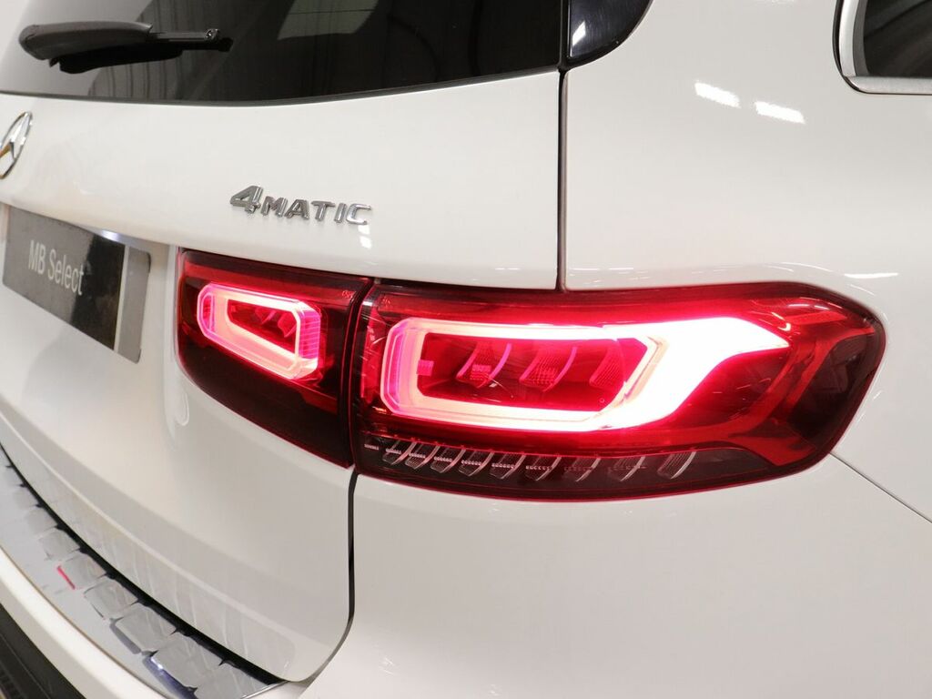 Mercedes-Benz GLB Class 1.3 Glb200 Amg Line Suv G-tronic Euro 6 White #24