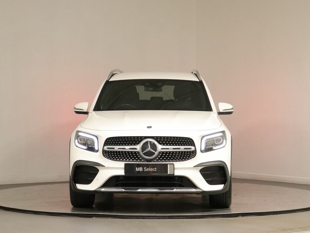 Mercedes-Benz GLB Class 1.3 Glb200 Amg Line Suv G-tronic Euro 6 White #23