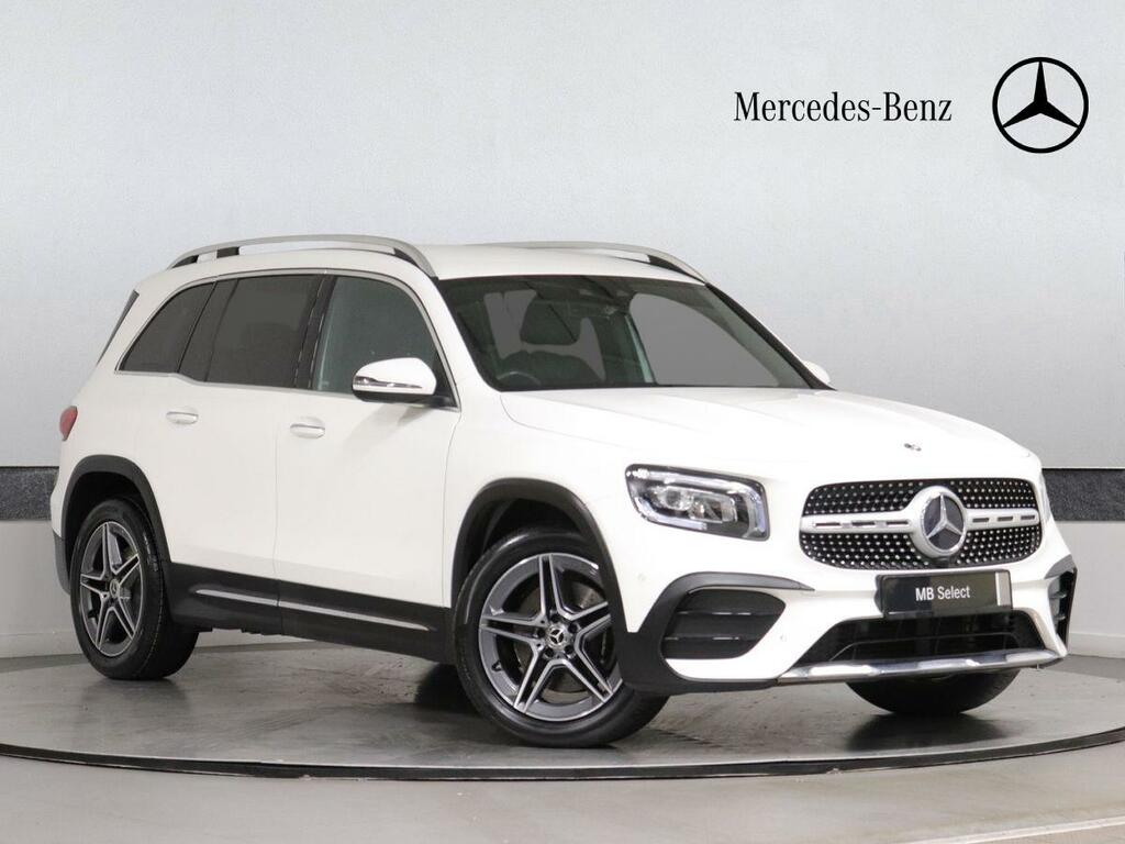 Mercedes-Benz GLB Class 1.3 Glb200 Amg Line Suv G-tronic Euro 6 White #1