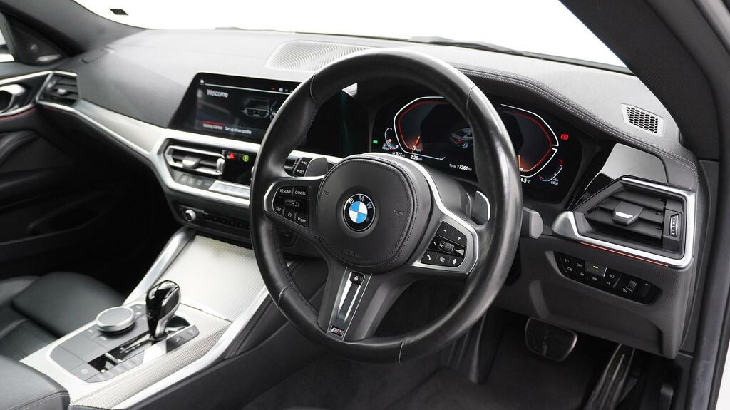 BMW 4 Series 2.0 420I M Sport Convertible 184 Grey #6