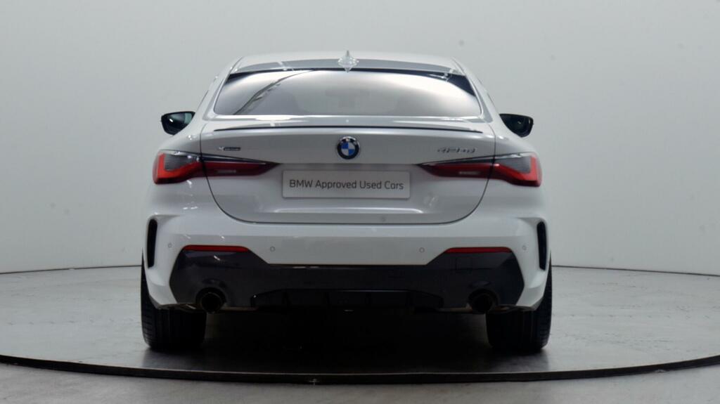 BMW 4 Series 2.0 420I M Sport Convertible 184 Grey #15
