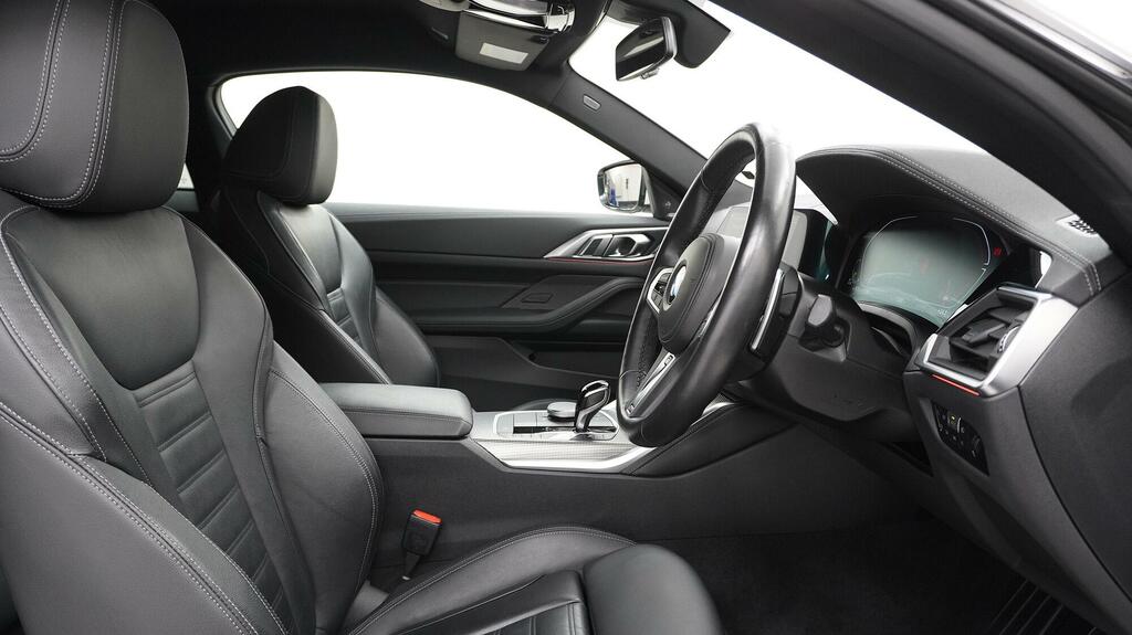 BMW 4 Series 2.0 420I M Sport Convertible 184 Grey #11