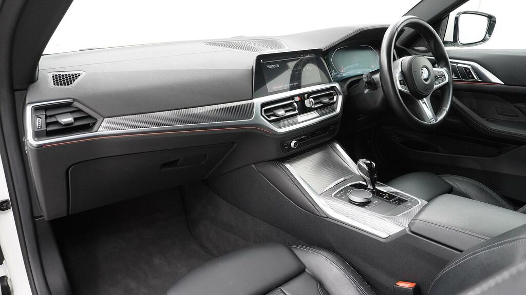 BMW 4 Series 2.0 420I M Sport Convertible 184 Grey #7
